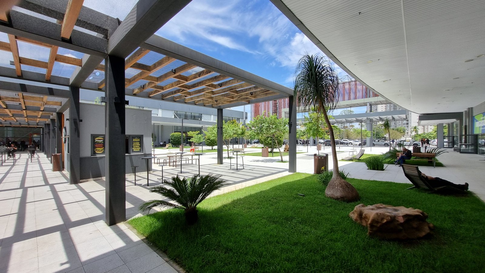 Área externa do Transamerica Expo Center, em São Paulo, centro de convenções que recebe o Conahp 2026